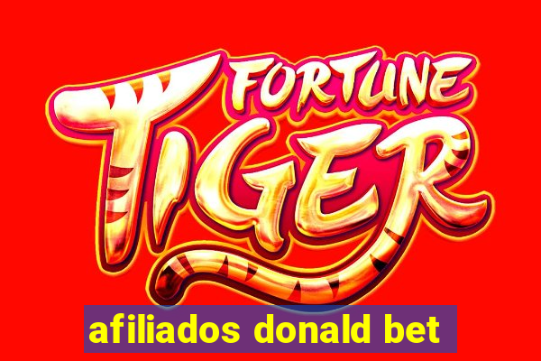 afiliados donald bet